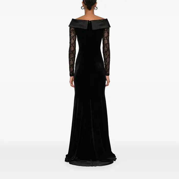 Robes de soirée noires simples