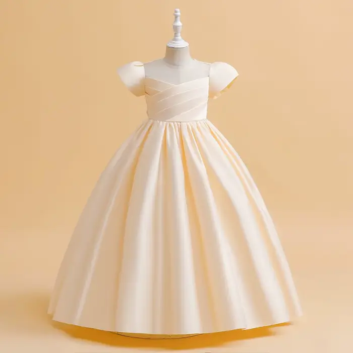 Robes de demoiselle d'honneur élégantes pour filles