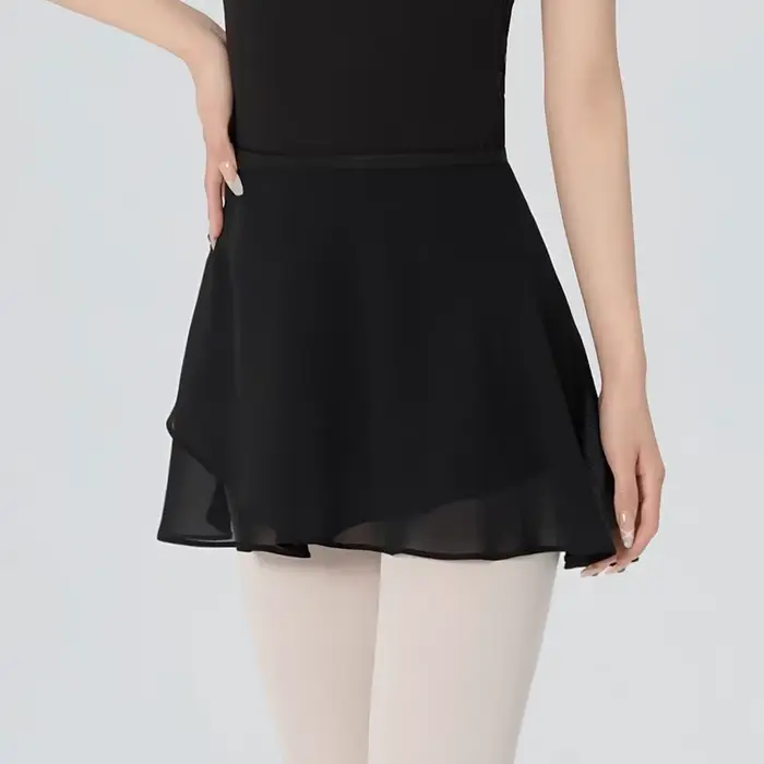 Jupe portefeuille de ballet pour femmes adultes