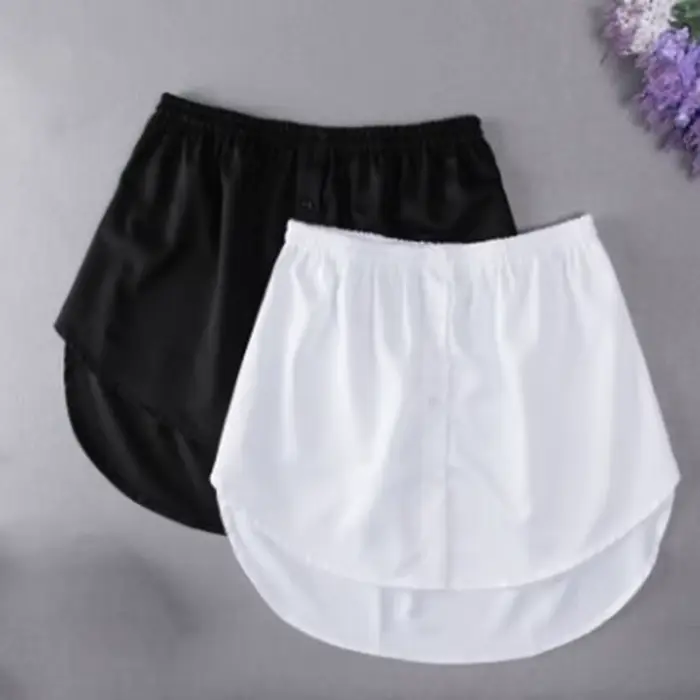 Jupe noire décontractée pour femmes style moderne élégante pour toutes les occasions années 2023 mode urbaine tricoté polyester confortable