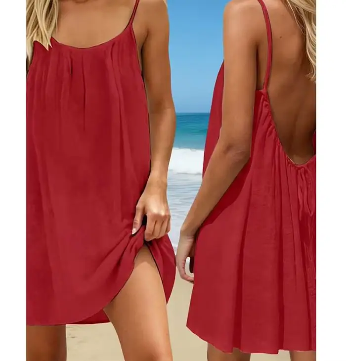 Robe sexy dos nu pour femmes