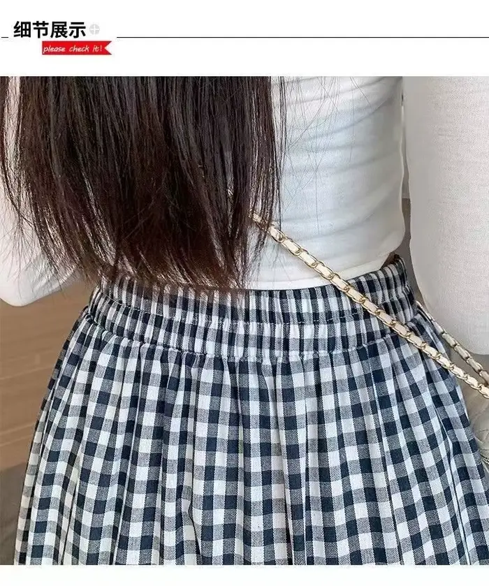Jupe à plusieurs niveaux en Patchwork pour femmes