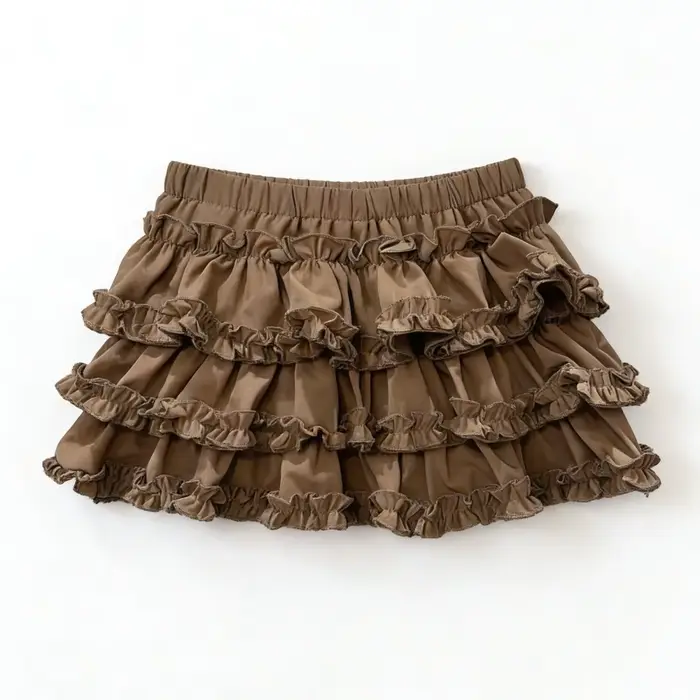 Jupe Kawaii pour femme, style Punk Vintage Y2K Années 2000, basiques, Harajuku, Princesse, Gyaru, Ro