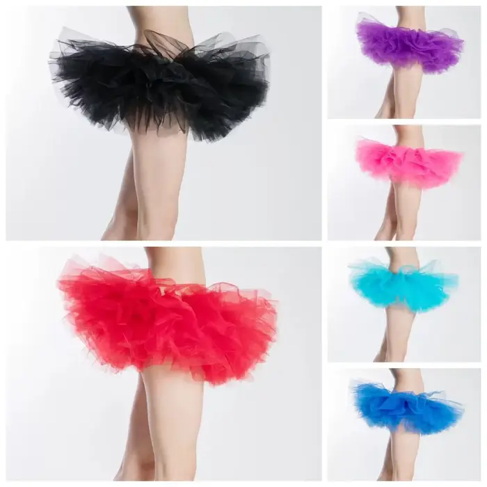 Jupe bouffante sexy pour adultes