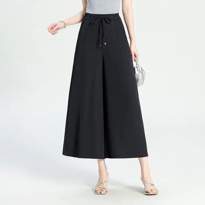 ZUZK Nouvelle Collection Été Jupe-culotte pour Femme