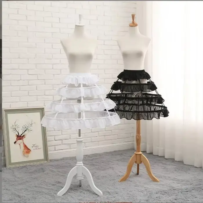 Jupon Crinoline Amissié à 3 Cerceaux pour Femme
