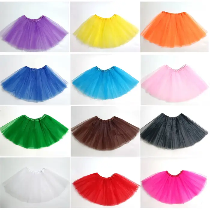 Jupe tutu en tulle pour adultes taille unique ajustable pour fêtes Halloween et cosplay vibrant de douceur et de légèreté