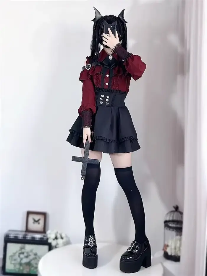 Ensemble Lolita pour femmes