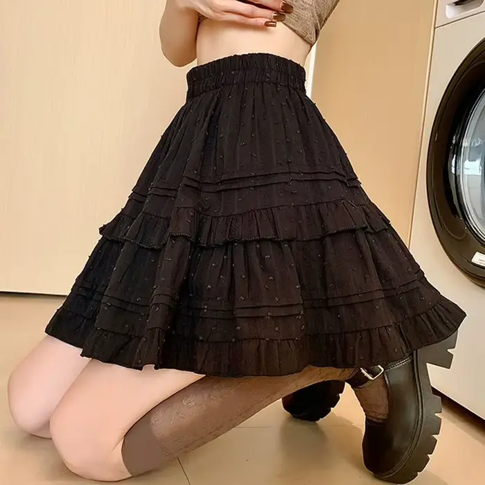 DongCMY – jupe de style Ballet pour femmes