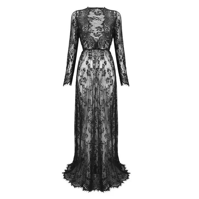 Robe Maxi Vintage Sexy pour femmes