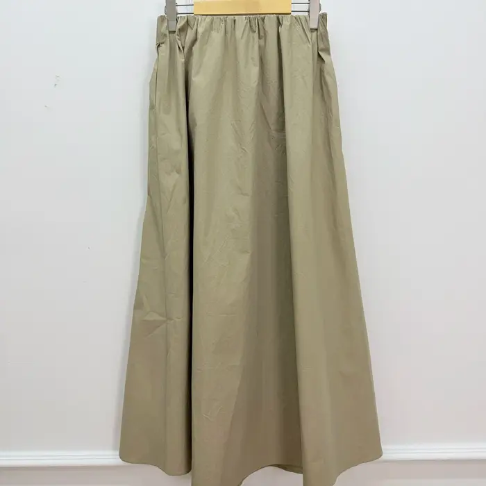 Nouvelle Collection Printemps/Été 2026 : Jupe en Coton Polyvalente pour Femme avec Taille Élastique