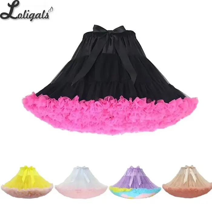 Jupe Tutu colorée pour femmes