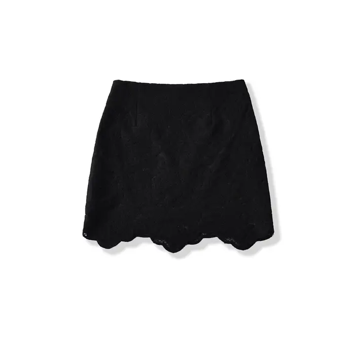 Jupe française Vintage en dentelle pour femmes, sac Sexy, jupe de hanche, vêtements de fête en Club