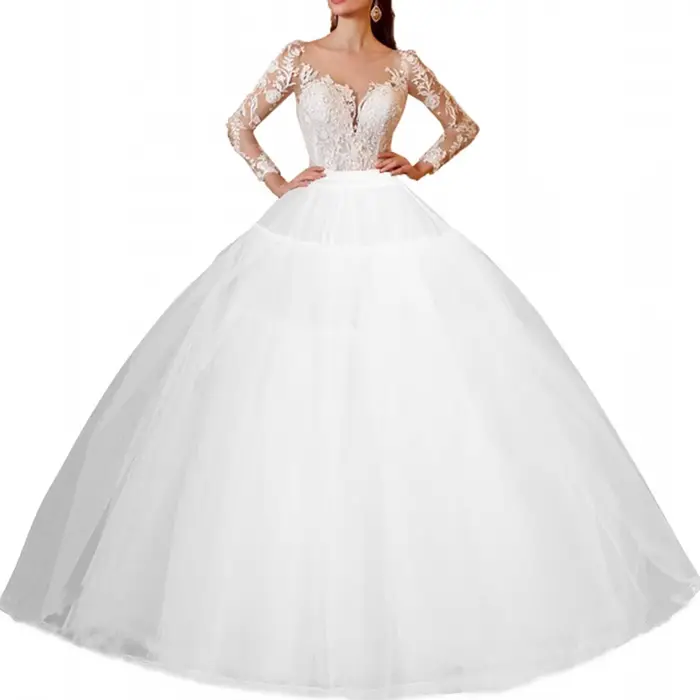 Jupe Crinoline en Tulle 8 couches