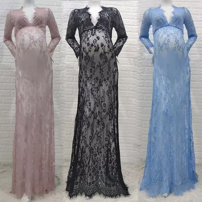 Robe Maxi Vintage Sexy pour femmes