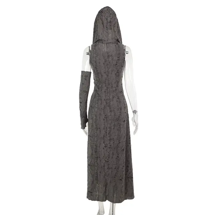 Robe longue à capuche pour femme costume de la reine du désert ensemble de cosplay pour femmes événements spéciaux