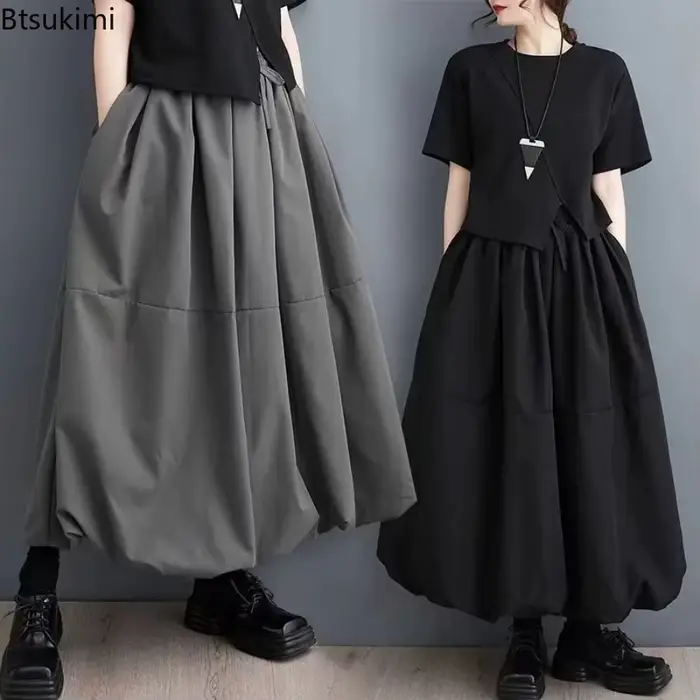 Nouvelle jupe taille haute pour femme 2026