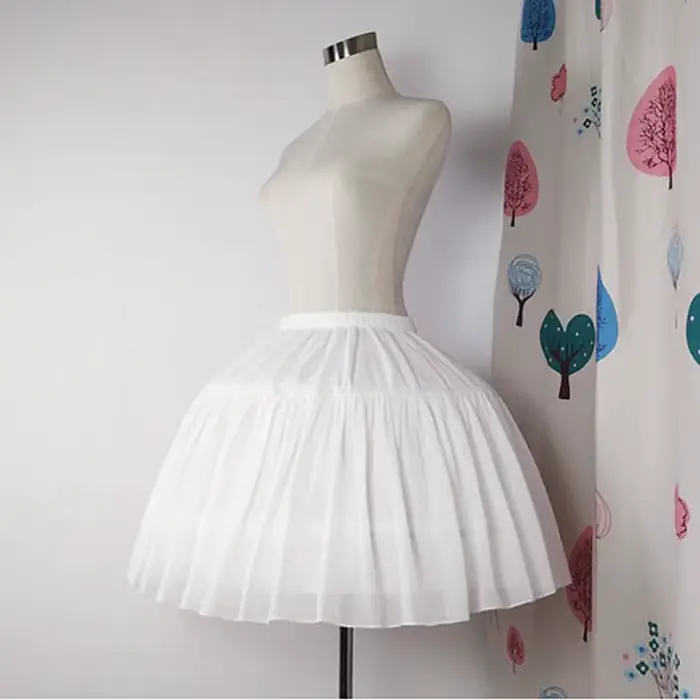 Jupe de cosplay Lolita basique
