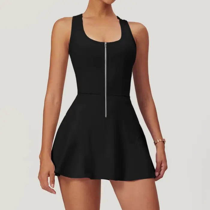 Ensemble de jupe courte de sport