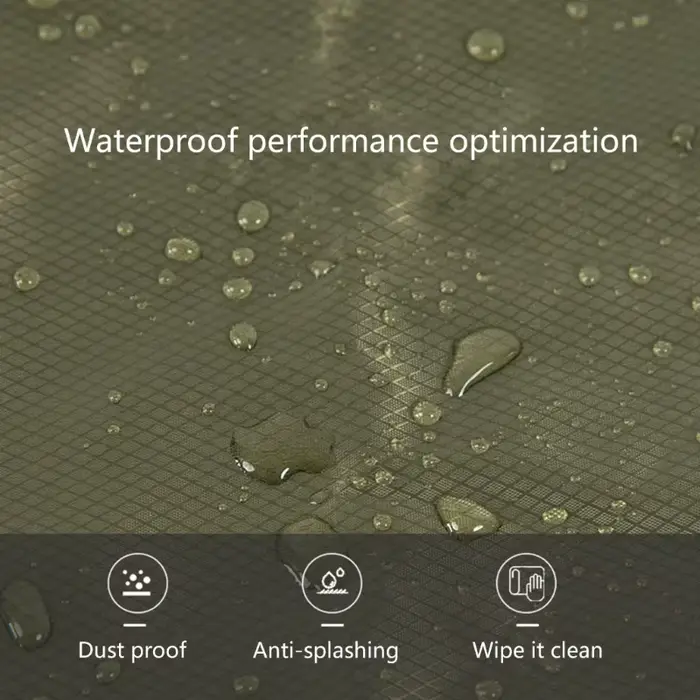 Jupe pluie légère et fine polyester coupe-vent imperméable pour randonneurs hommes femmes protection vêtements activités plein air ```