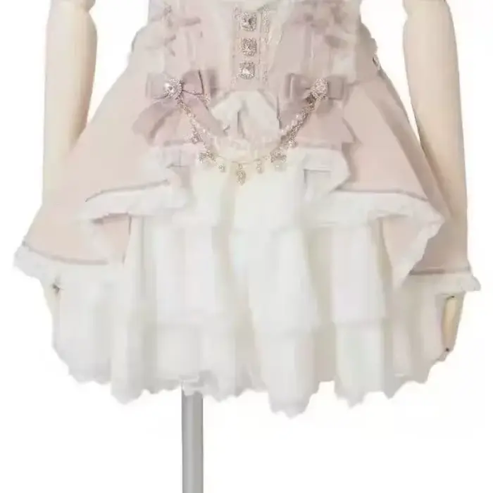 Ensemble jupe Lolita japonaise mignonne pour femme