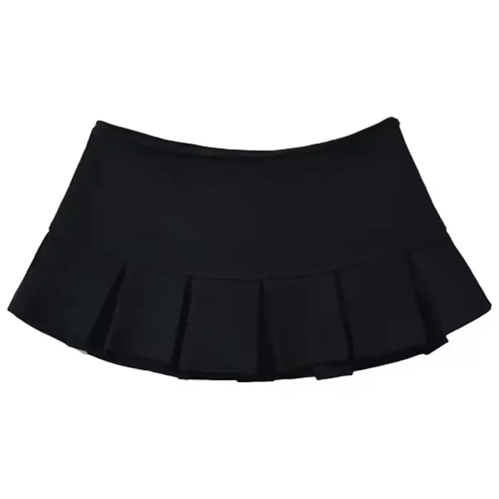 2025 Sexy taille haute plissée Mini jupes femmes Streetwear une ligne Super jupes courtes femme mode