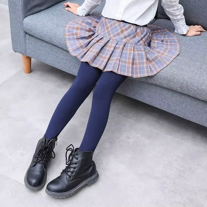 Jupe-pantalon fille GCWHFL avec arc et motifs rayés pour enfants de 7 à 13 ans leggings multicolores blanc jaune et multi ajustement taille élastique