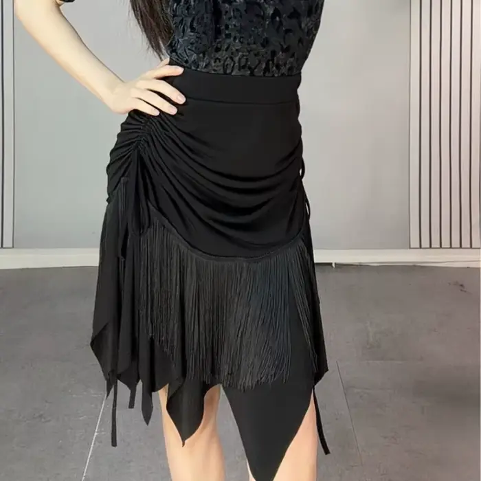 Jupe de danse latine pour femmes