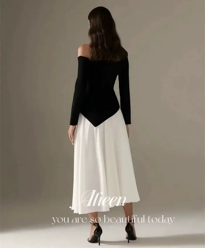 Aileen-Robe de Soirée Longue Personnalisée pour Femme
