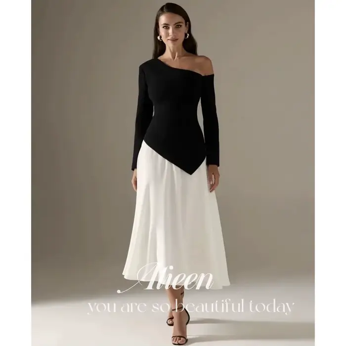 Aileen-Robe de Soirée Longue Personnalisée pour Femme