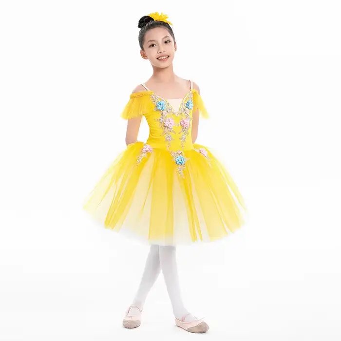 Jupe de ballet pour enfants
