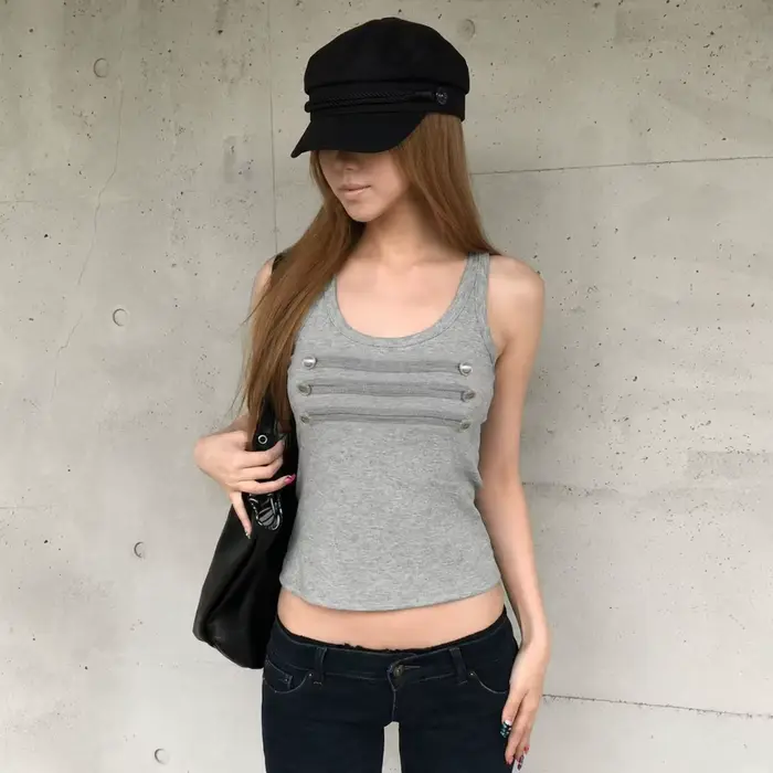 Nouvelle jupe et gilet ajustés de style napoléonien vintage