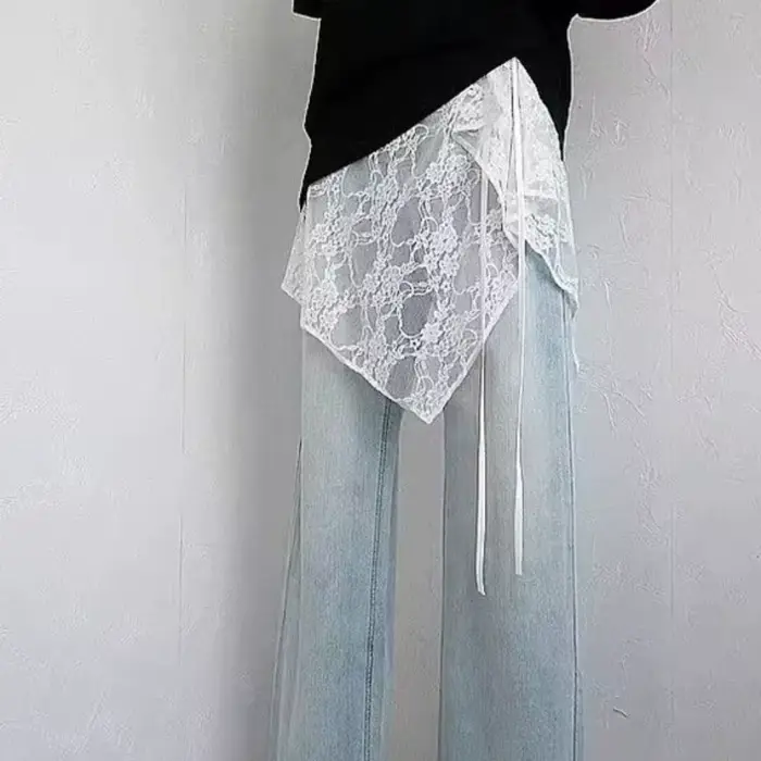 Jupe courte à lacets conception superposée robe à bandes légère jupe portefeuille femmes été décontractée polyesters haute élasticitéOptionsResolver