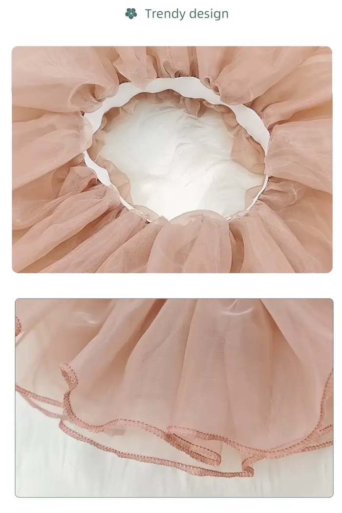 Filles Mini jupe fête enfants brillant Ballet Tutu