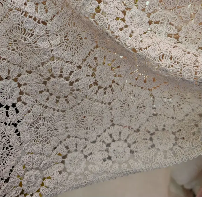 Jupe en coton de forme carrée pour femme