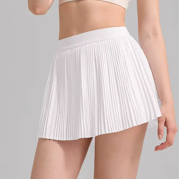 Jupe de Tennis taille haute pour femmes