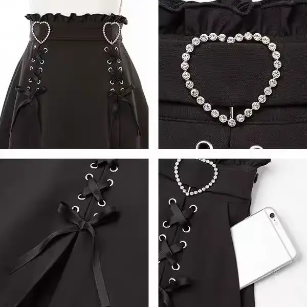 Jupe style Harajuku esthétique Y2k 2026