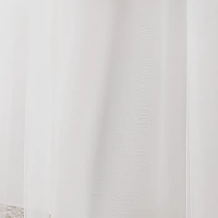 Robes longues de demoiselle d'honneur blanches élégantes pour filles