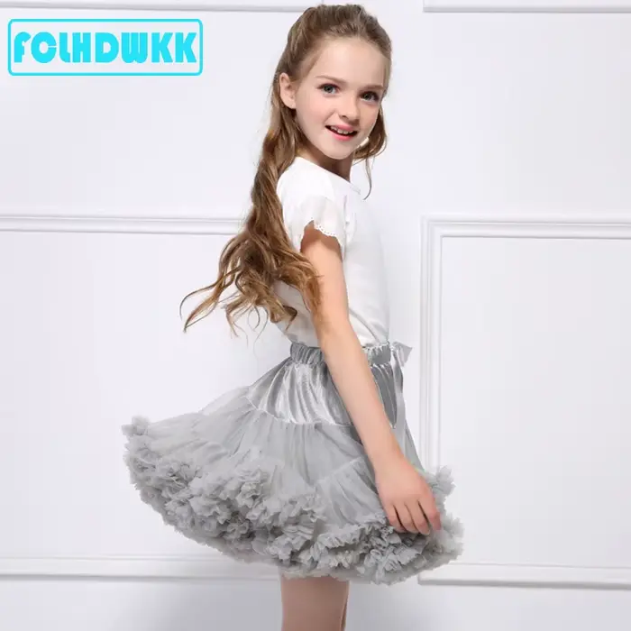 Jupe Tutu de Ballet en Tulle pour Fille