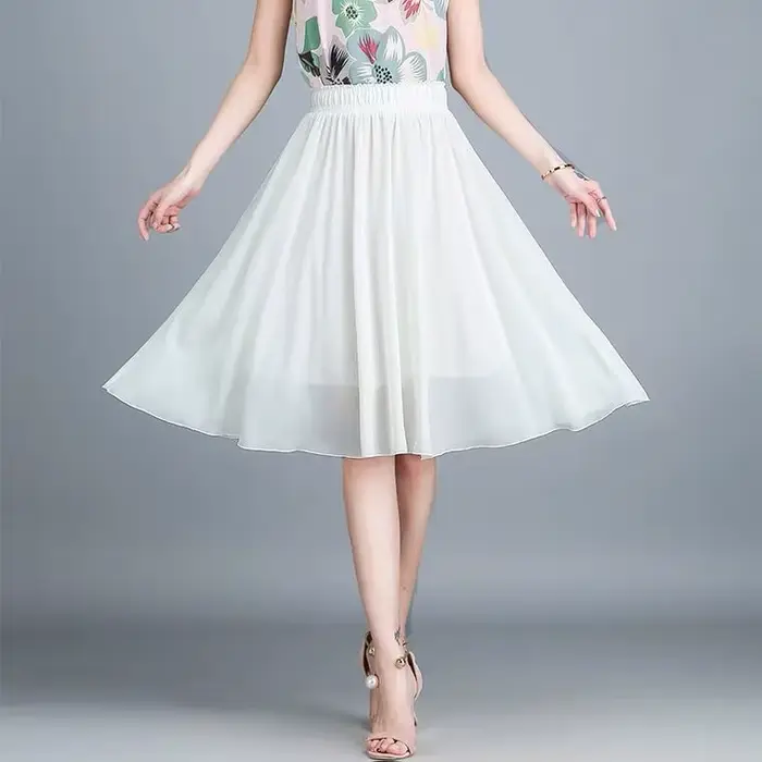 Jupe à volants élégante pour femme