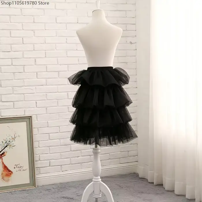 Jupon de soutien pour jupe Lolita pour femme