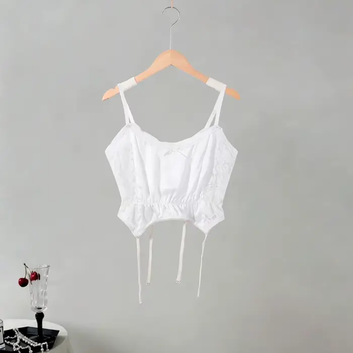 Ensemble jupe et haut sexy pour femme, patchwork dentelle, crop top à sequins, mini-jupe, collection