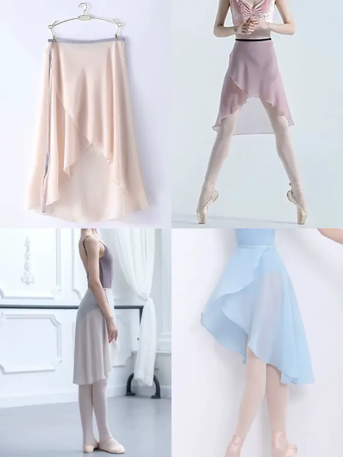 Jupe de danse de ballet pour femmes