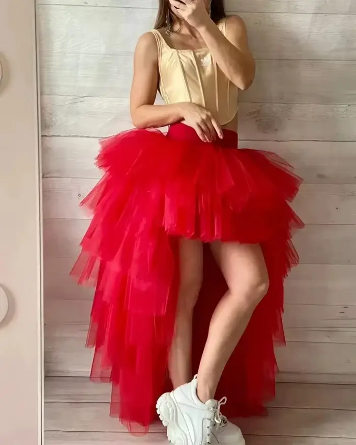 Jupes Tutu en Tulle à plusieurs niveaux pour femmes
