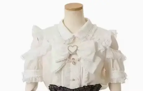 Jupe Lolita style japonais, nouvelle collection été-automne 2026, mignonne et élégante, avec dentell