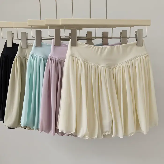 Jupe courte de sport d'été pour femme