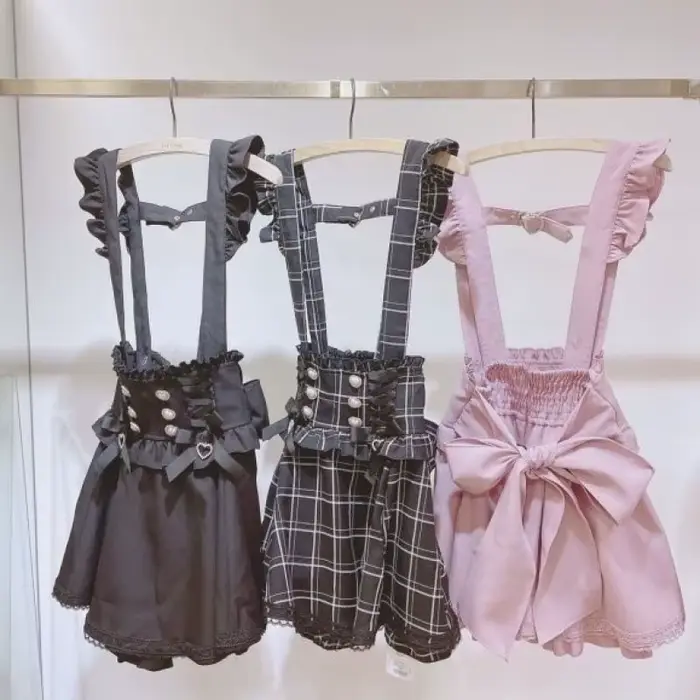Robe de demoiselle d'honneur Lolita