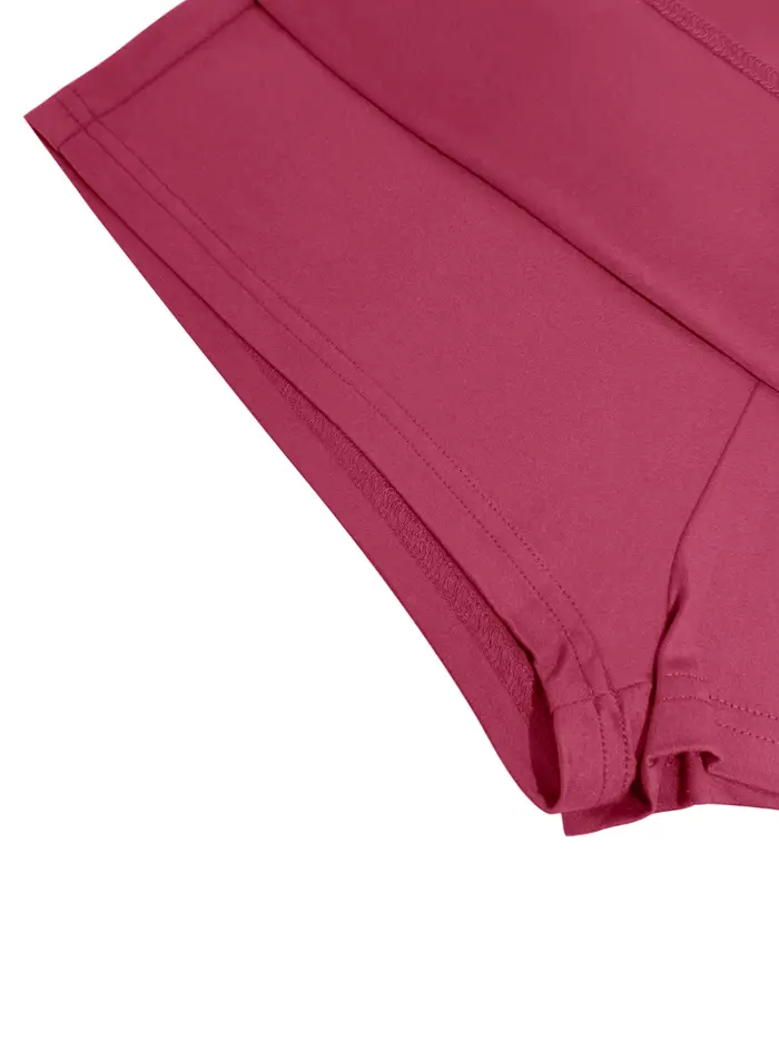 Indispensable dans la garde-robe ! Mini-jupe taille haute anti-exposition