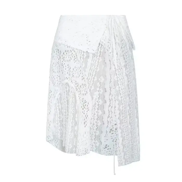 Jupe en dentelle esthétique Grunge japonaise Y2k