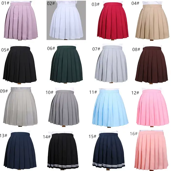Robe d'École Japonaise et Coréenne pour Étudiantes Cosplay